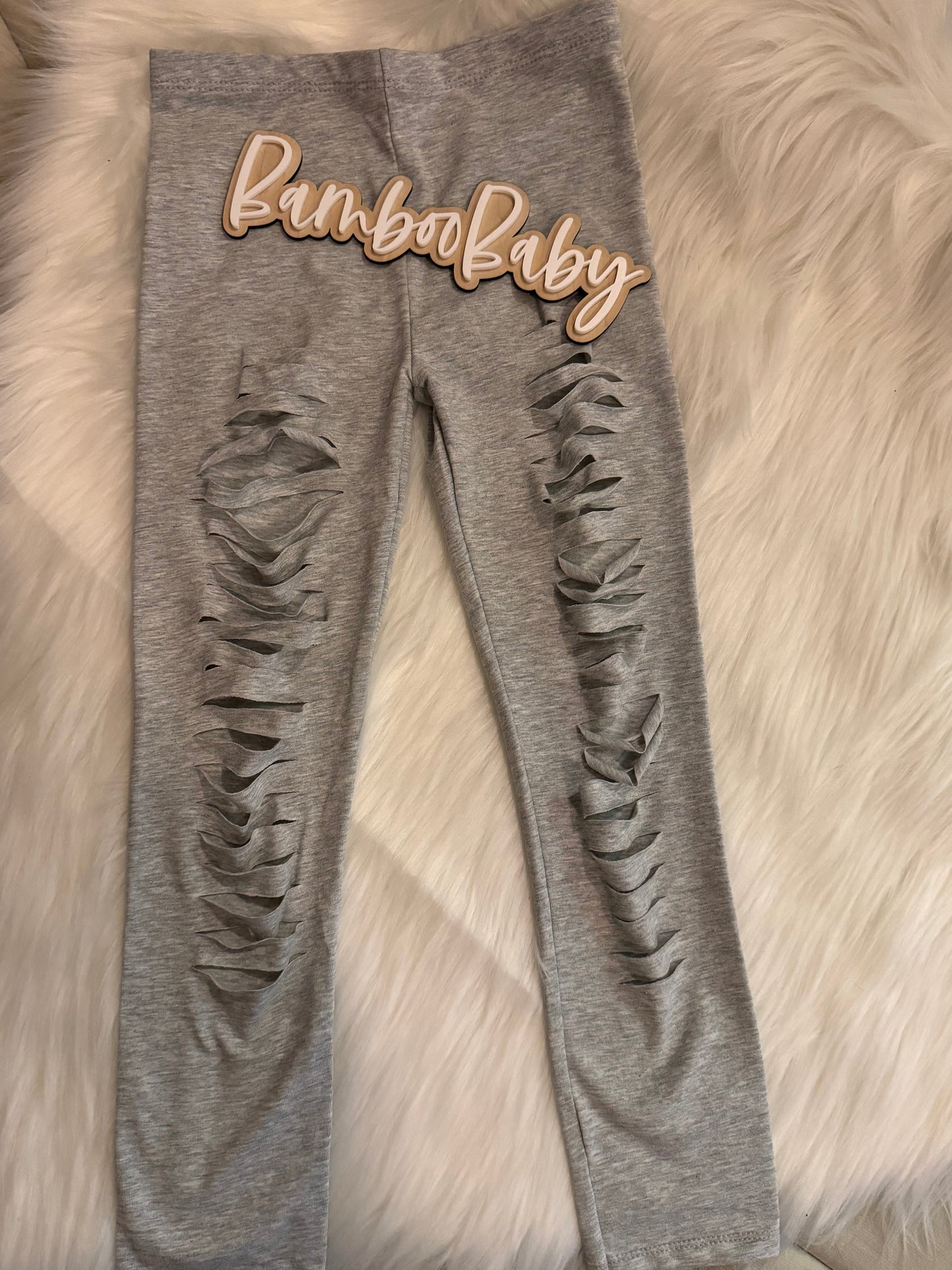 5T Shredded Legging