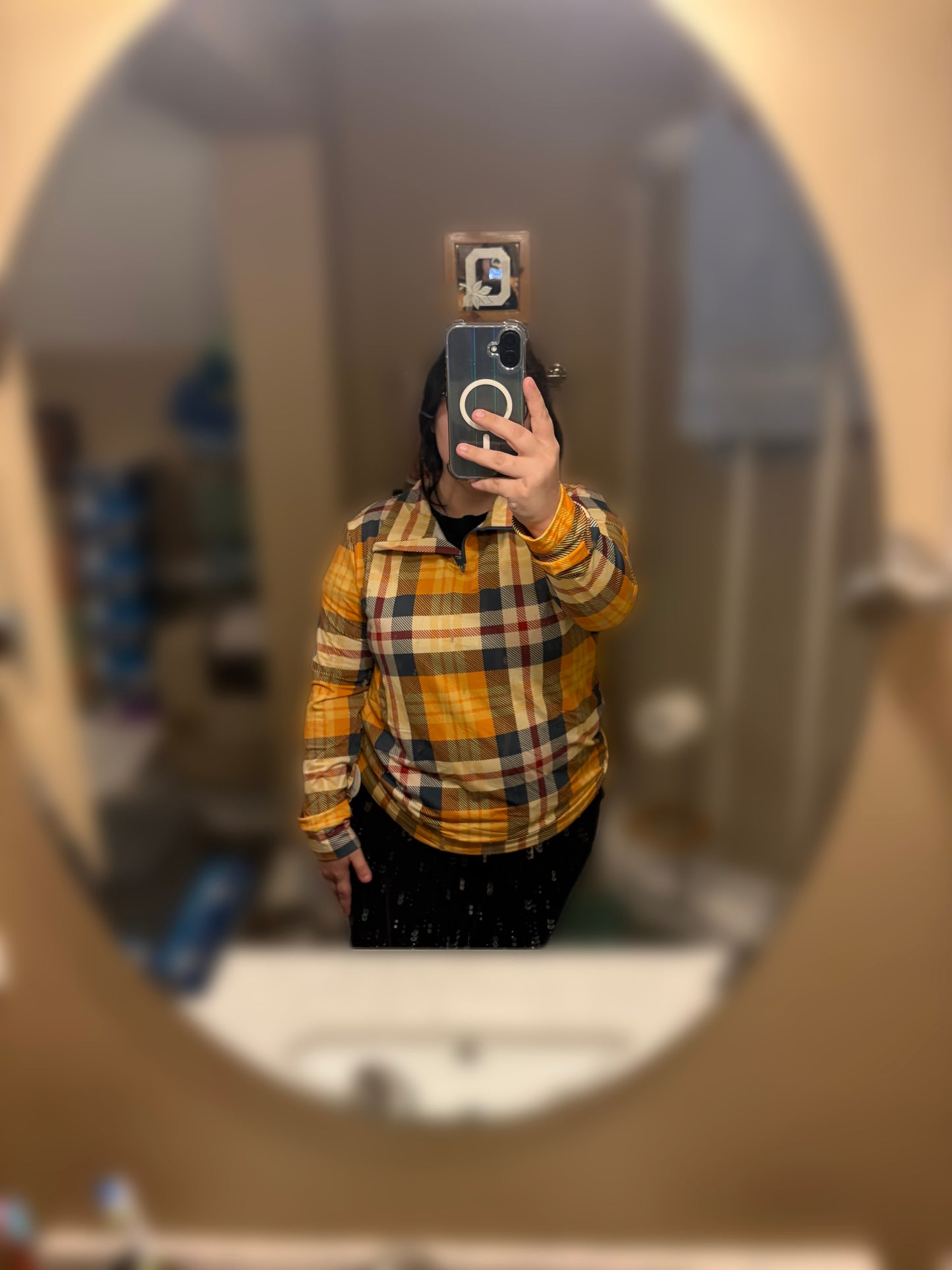 Rustic charm Half Zip