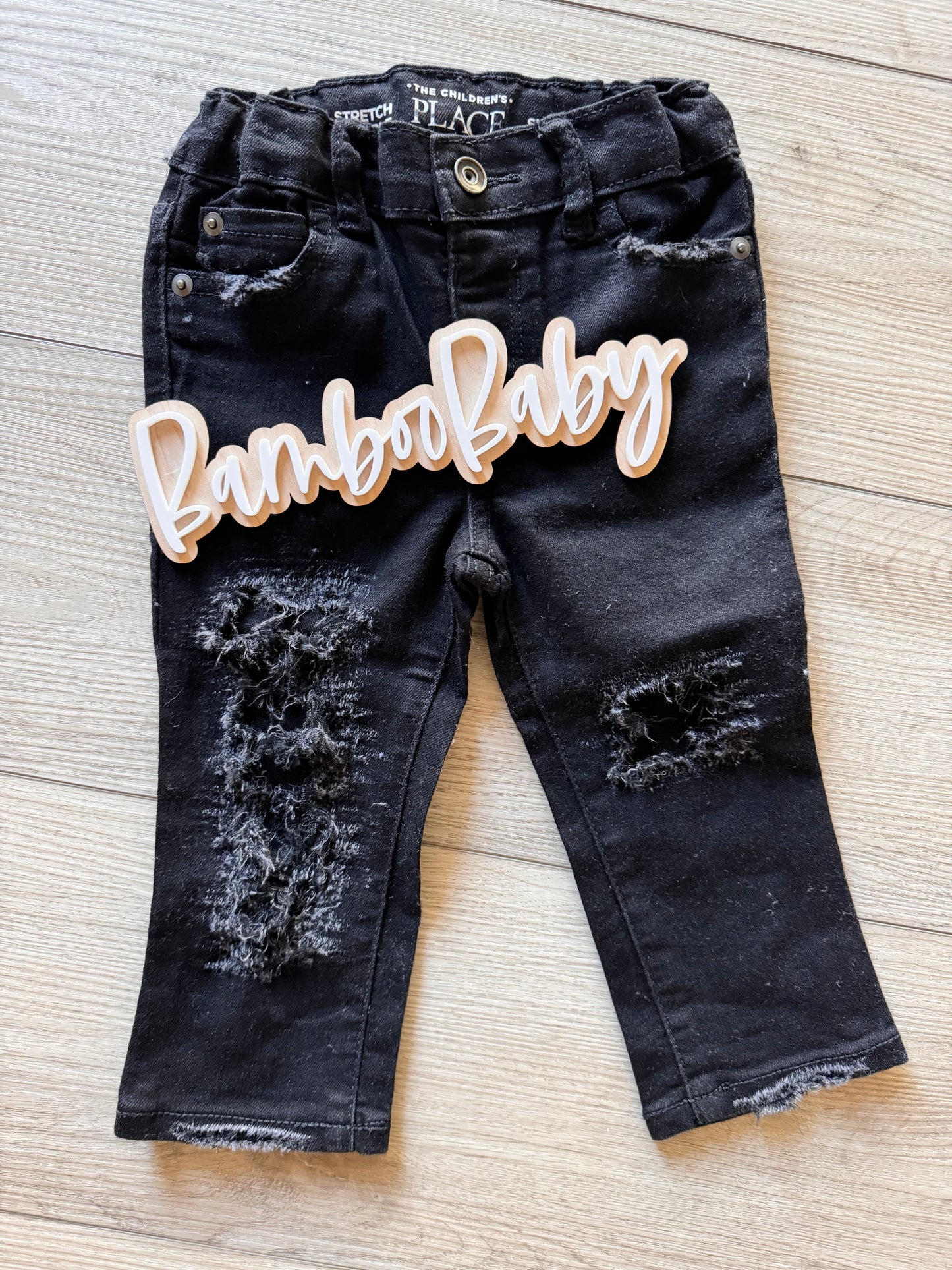 12/18m RTS Distressed Denim