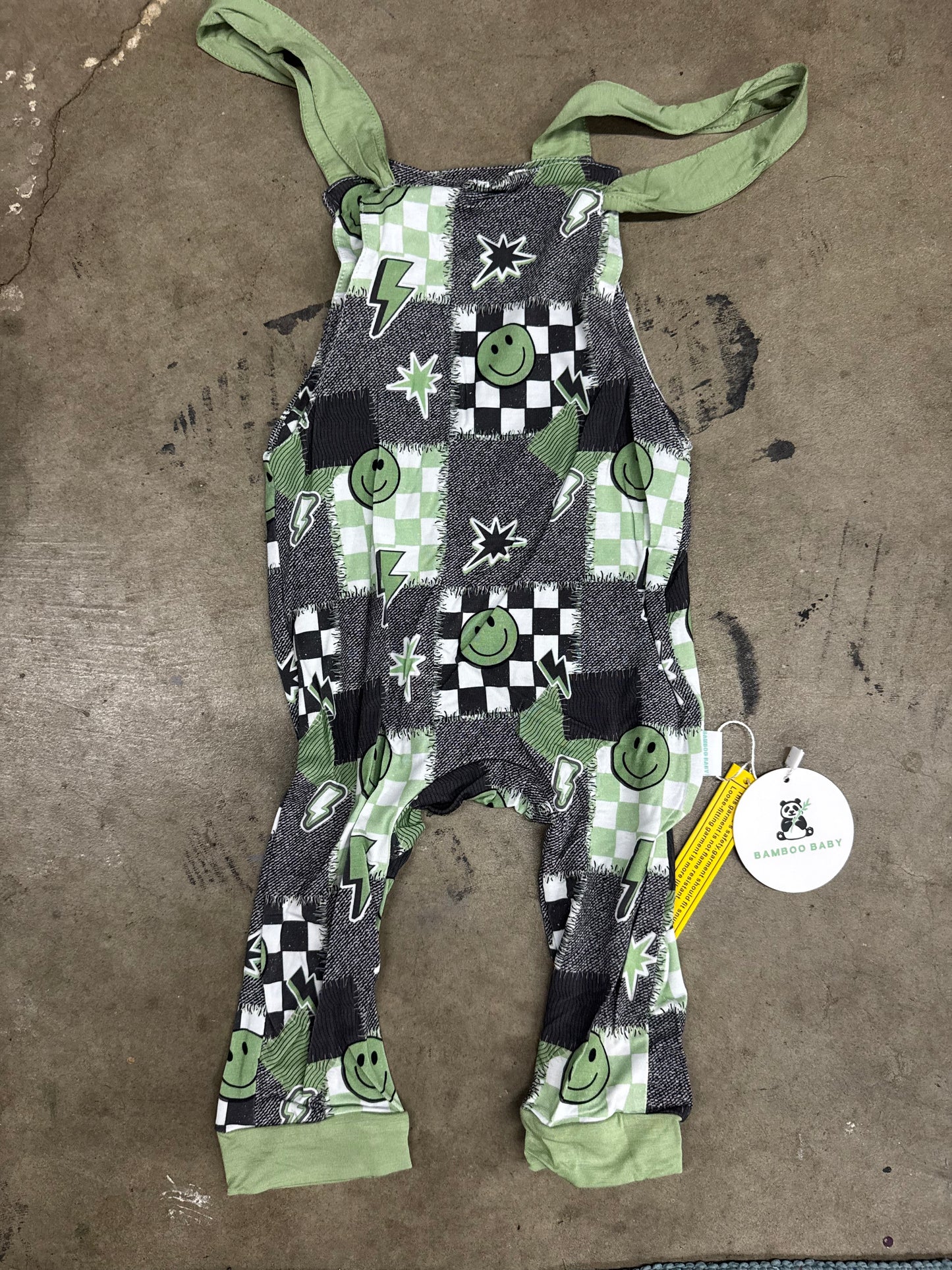 Modern Mischief Knotted Overalls