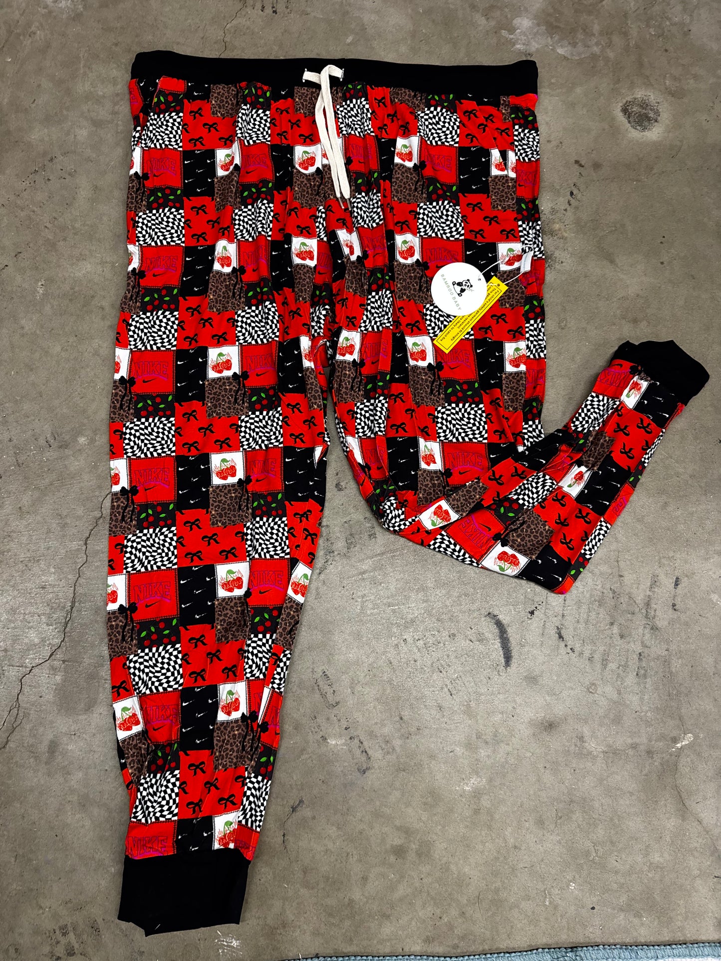Cherry Chic Mama Joggers