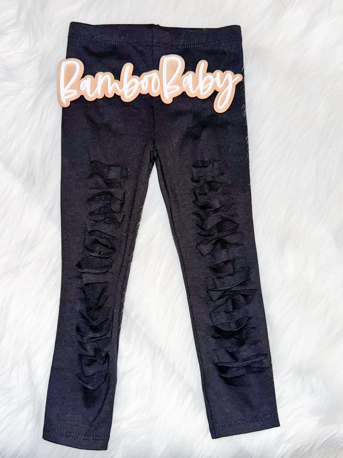 2T Shredded Leggings