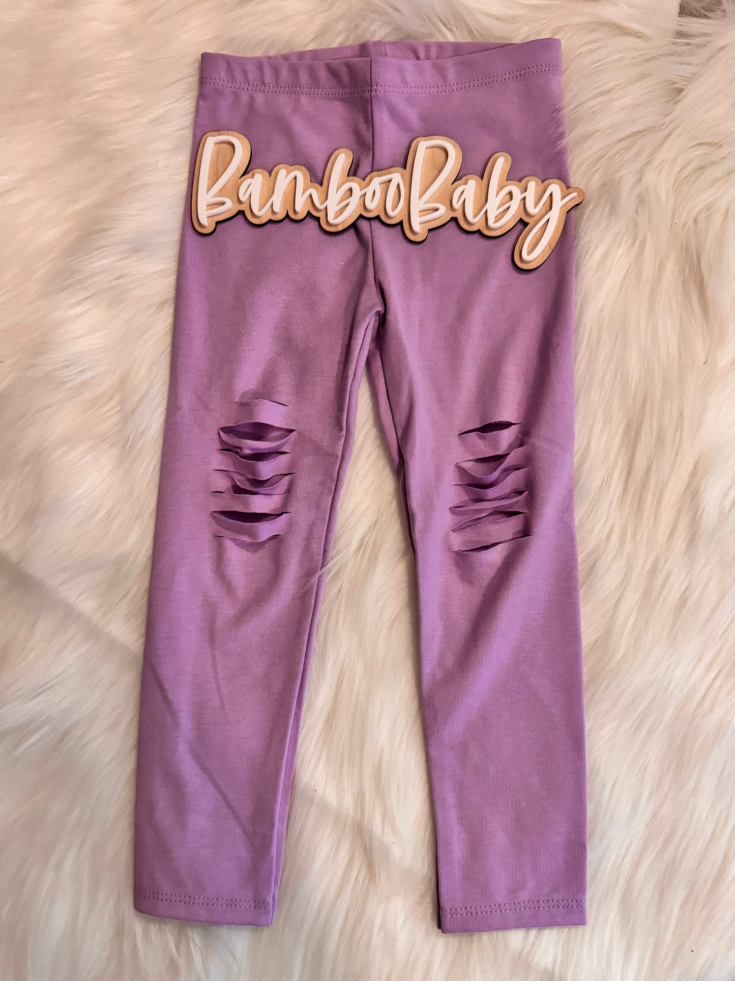2T Shredded Legging