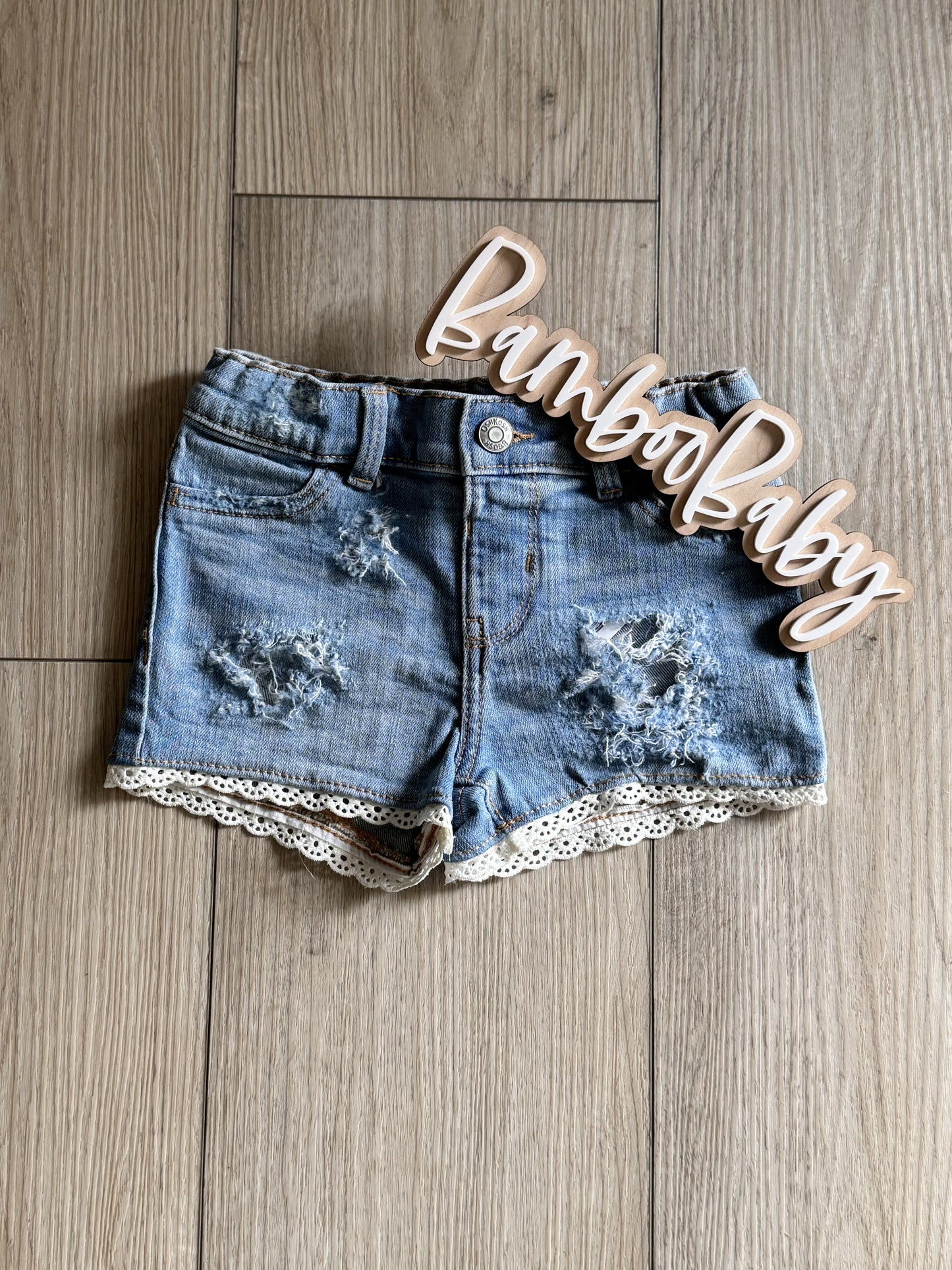 18m RTS Distressed Shorts