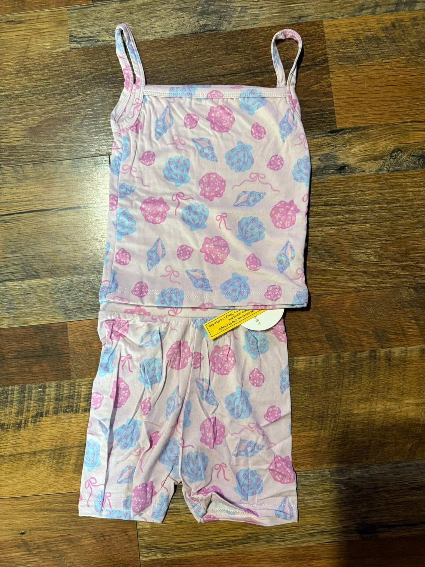 Seashell Dreams Girl Cami Set