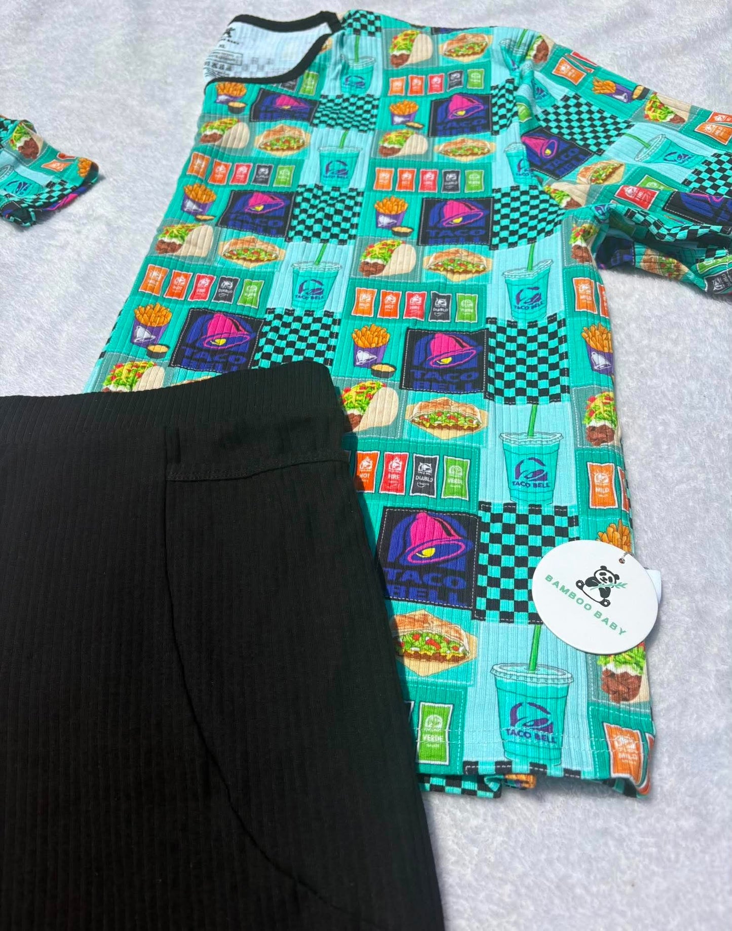 Baja Bite Night Mama Biker Set