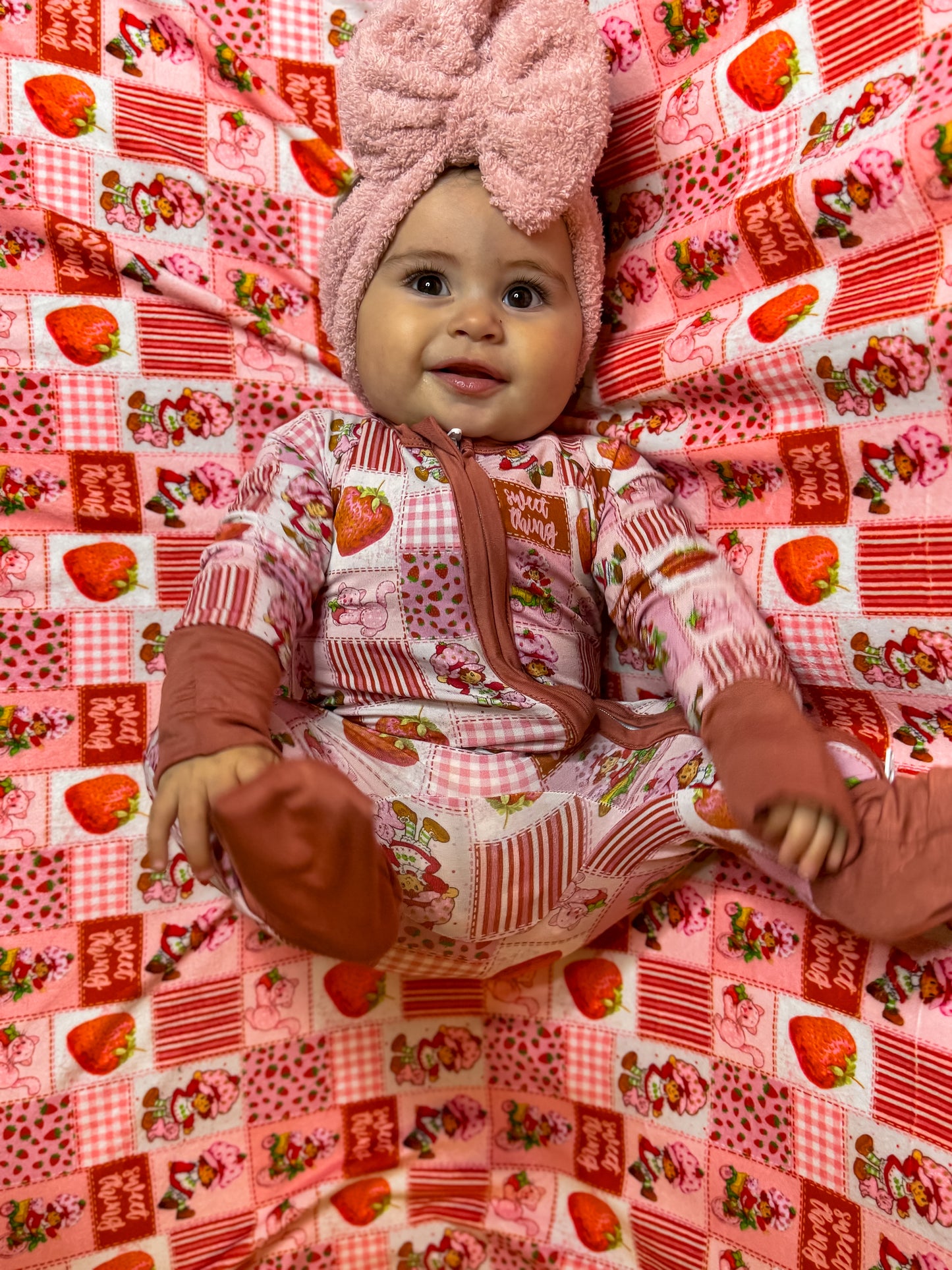Berry Bliss Bamboo Sleeper