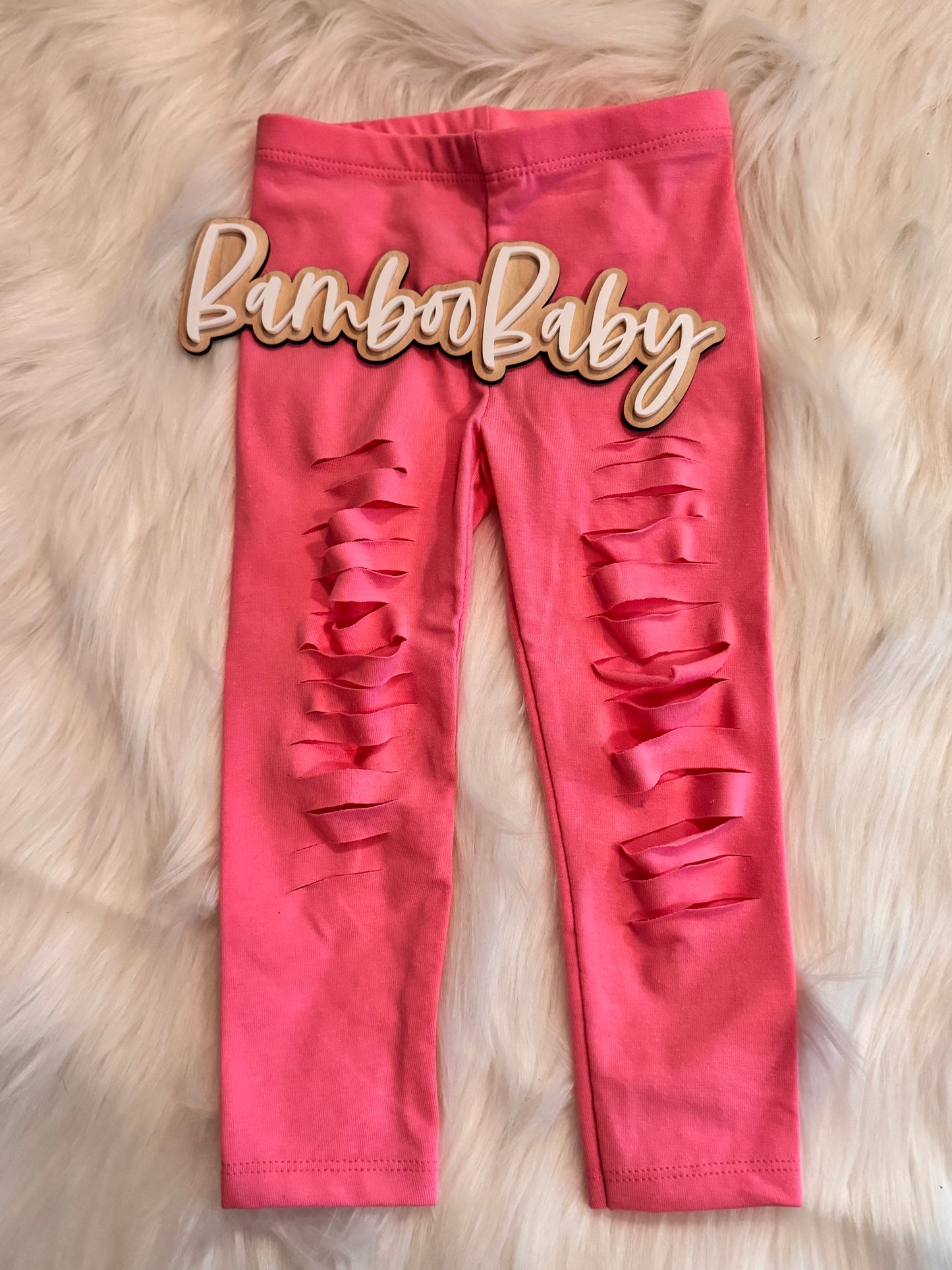 18m Shredded Legging