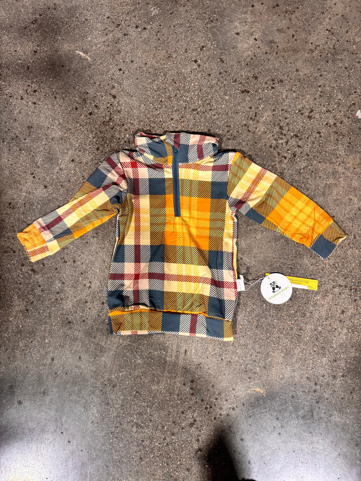 Rustic charm Half Zip