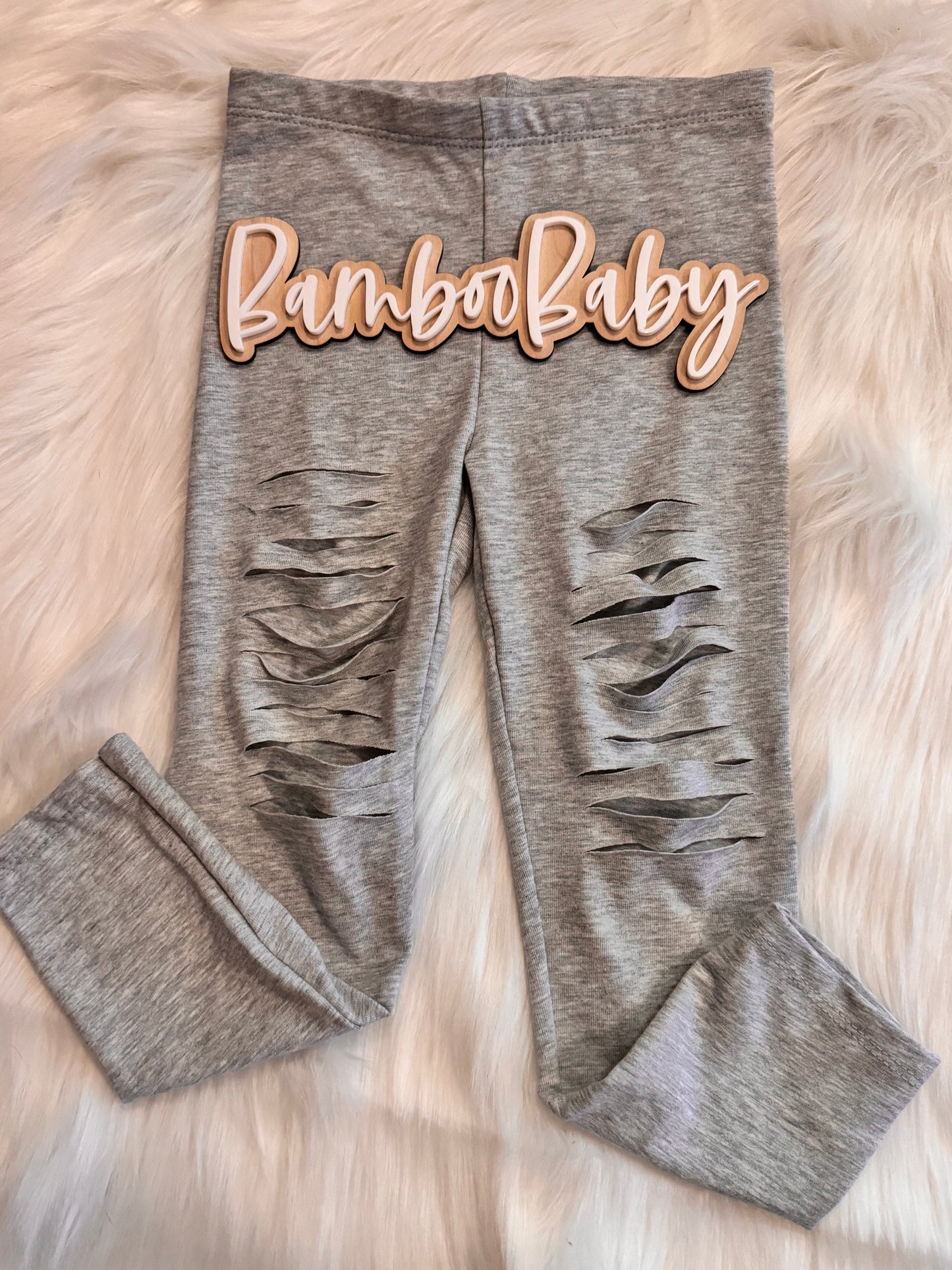 5T Shredded Legging