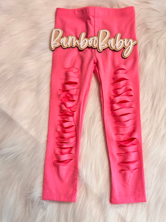 2T Shredded Legging