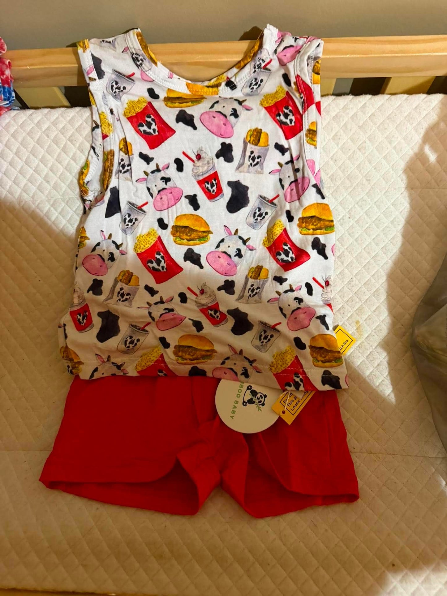 Eat Mor Chikin Boy Tank Set