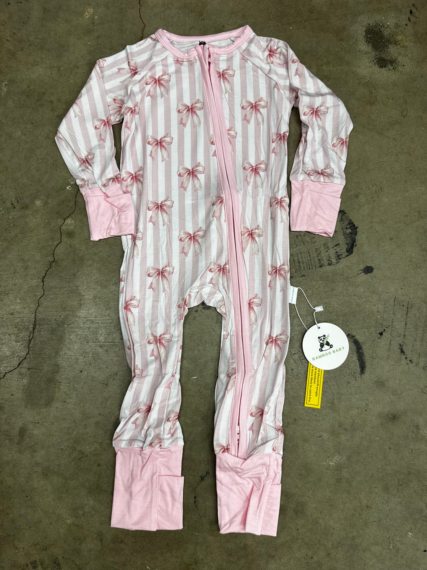 Satin Stripes Sleeper
