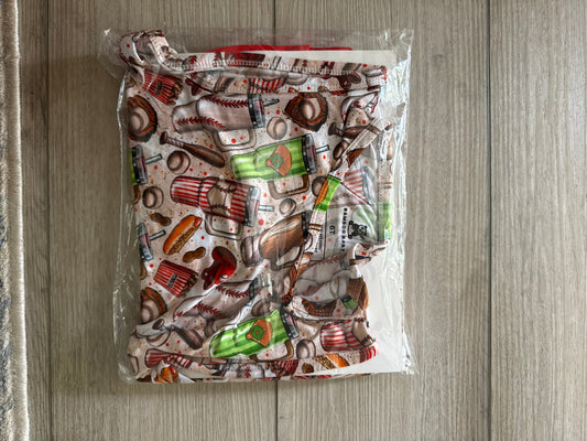 Ballpark Bites Boy Tank Set