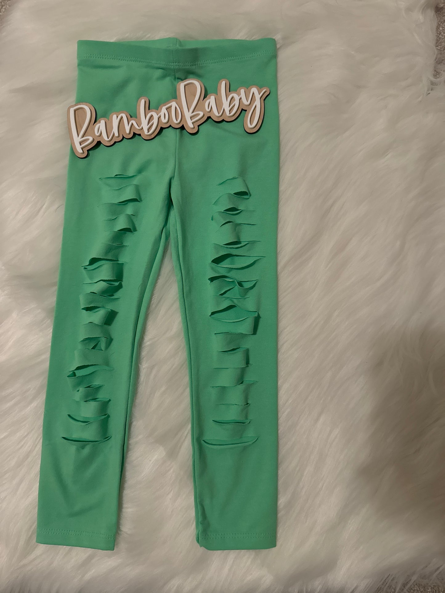 3T Shredded Leggings