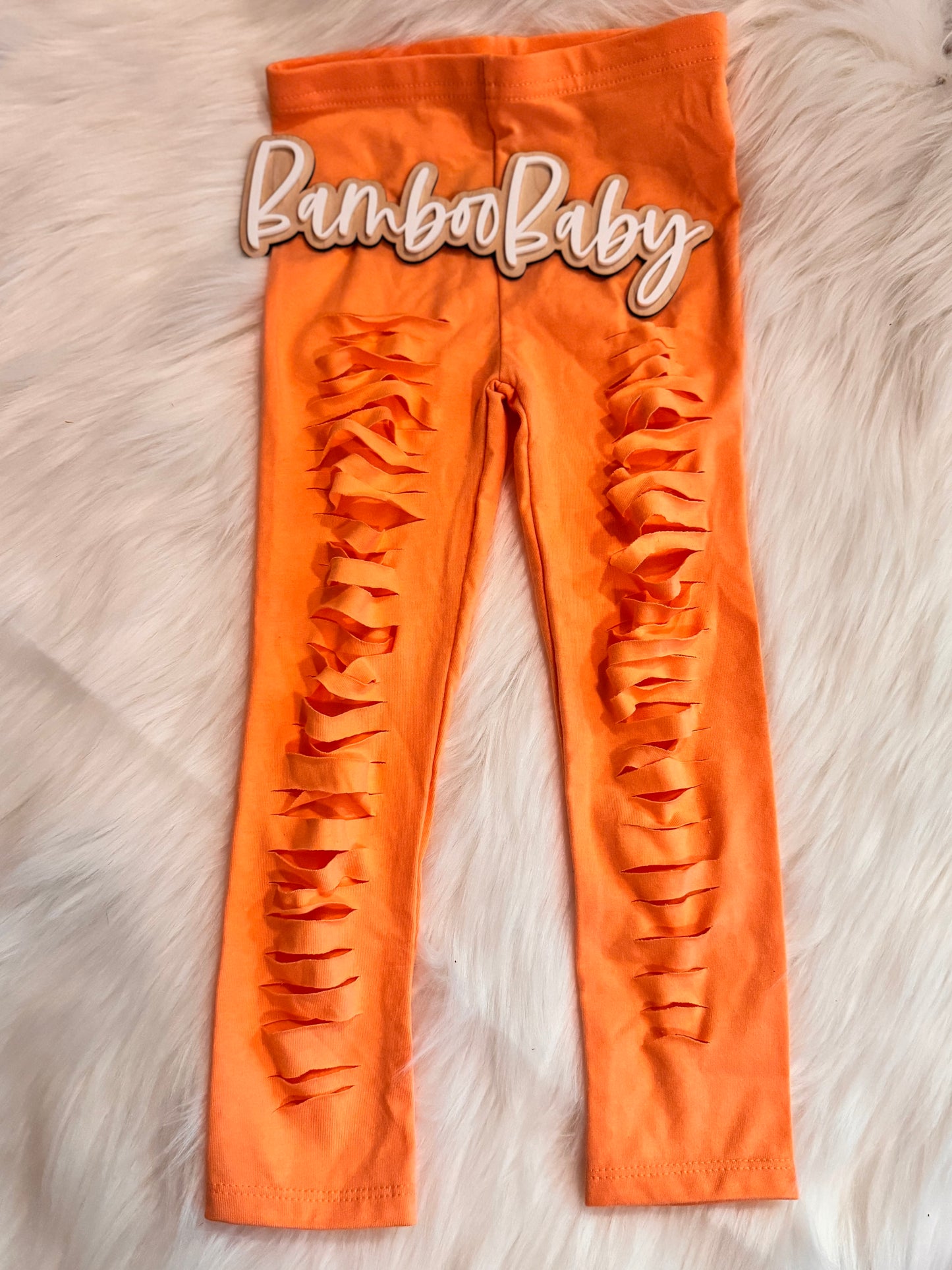 3T Shredded Legging