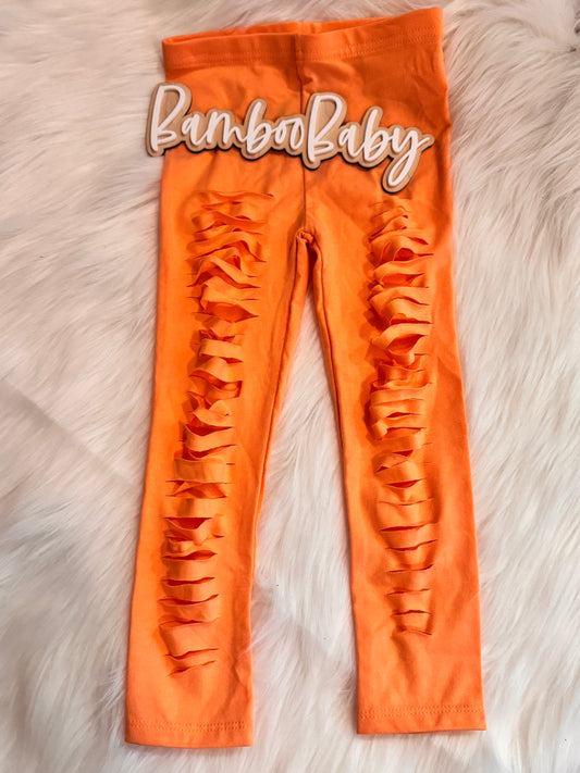 3T Shredded Legging