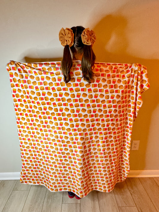 Small Fry 50x50 blanket