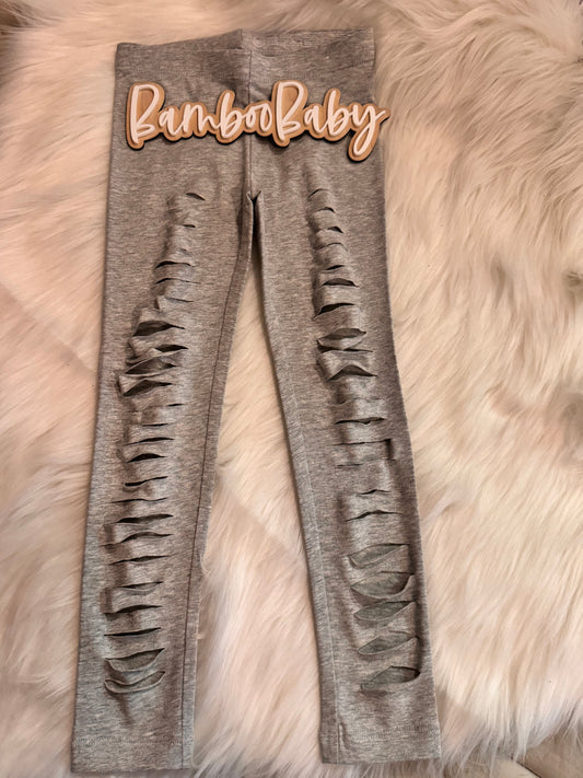 XS 4/5 Shredded Legging