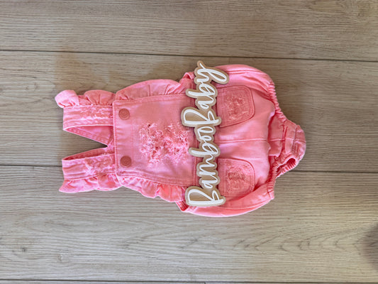 3/6m RTS Bubble Romper