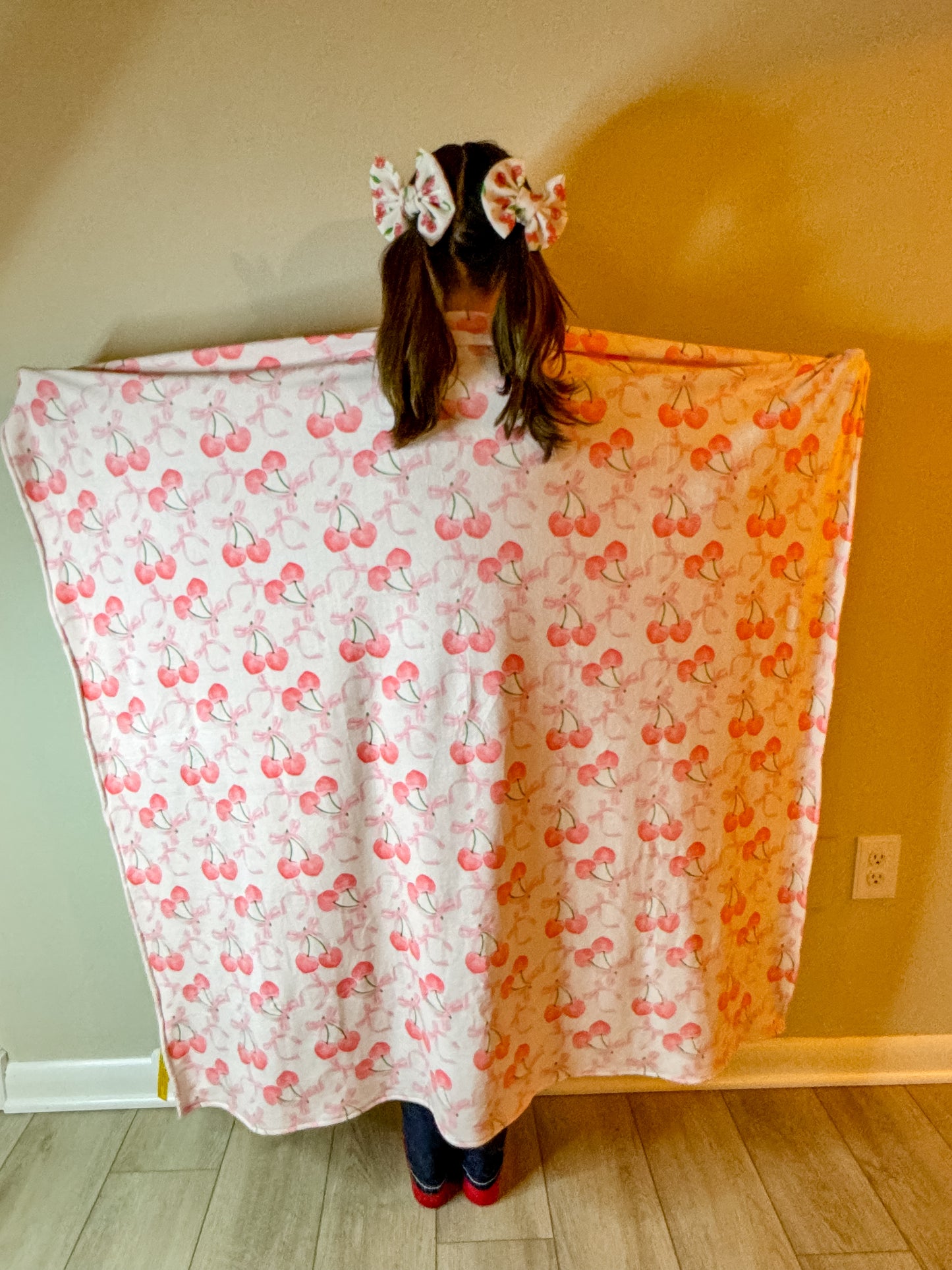 Cherry Delight 50x50 blanket
