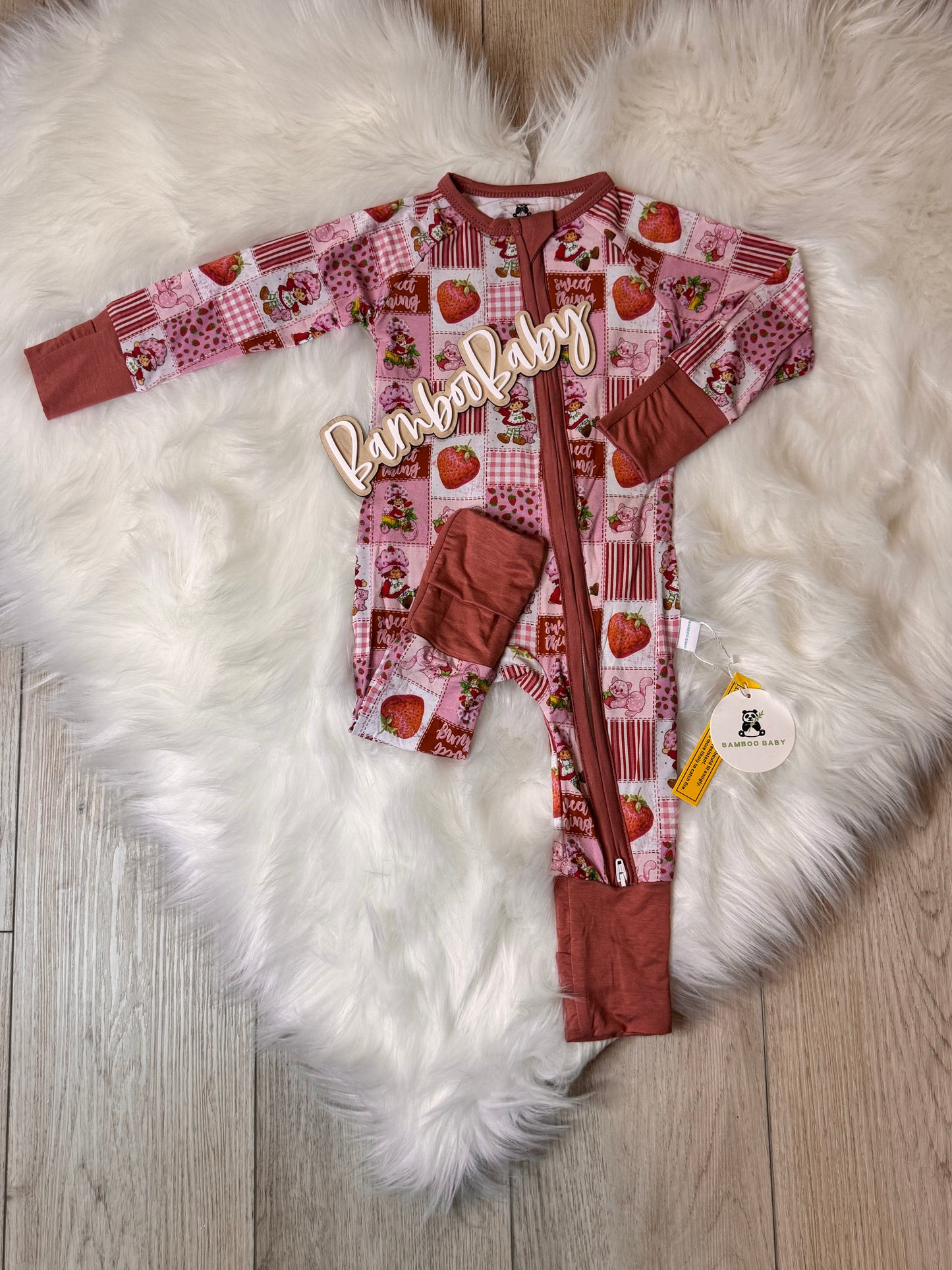 Berry Bliss Bamboo Sleeper