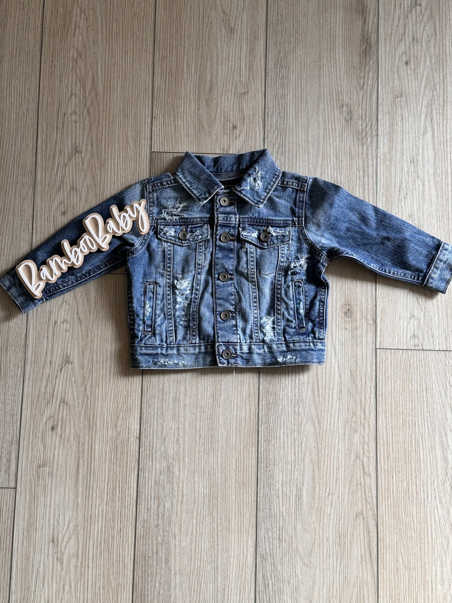 12/18m RTS Distressed Jacket