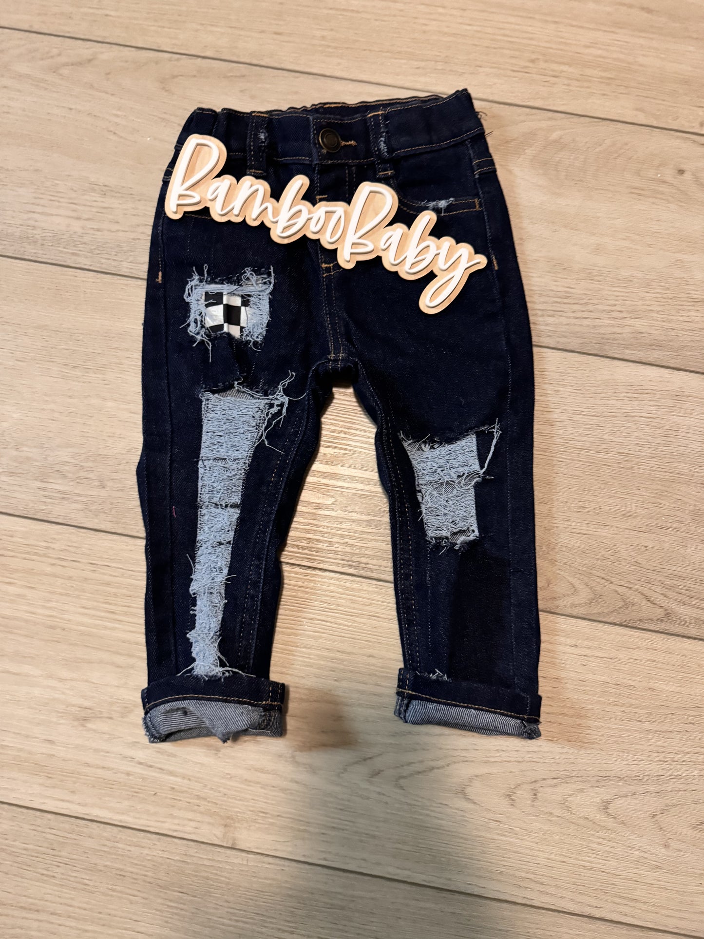 18m RTS Distressed Jeans