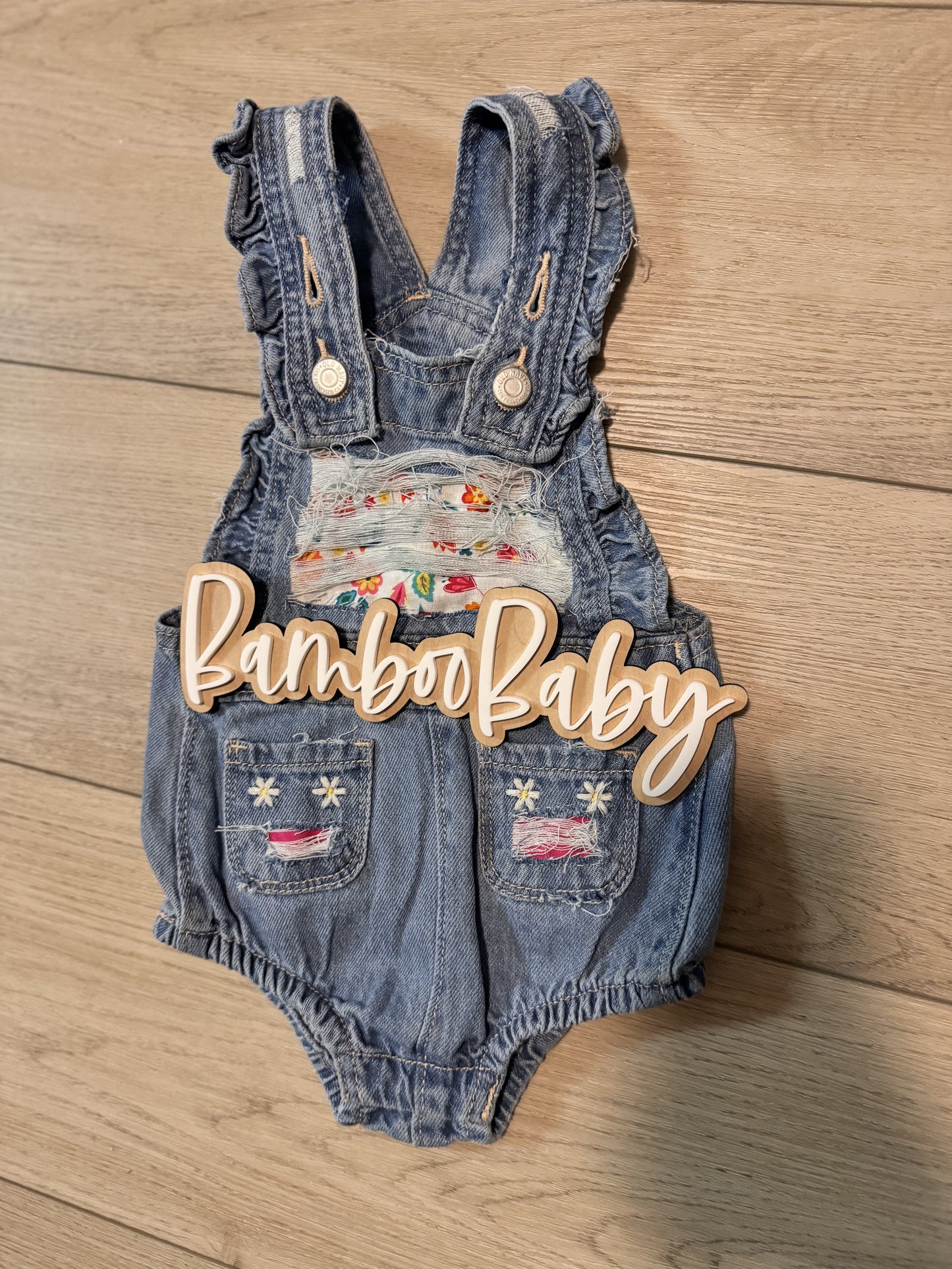 6/12m RTS Bubble Romper