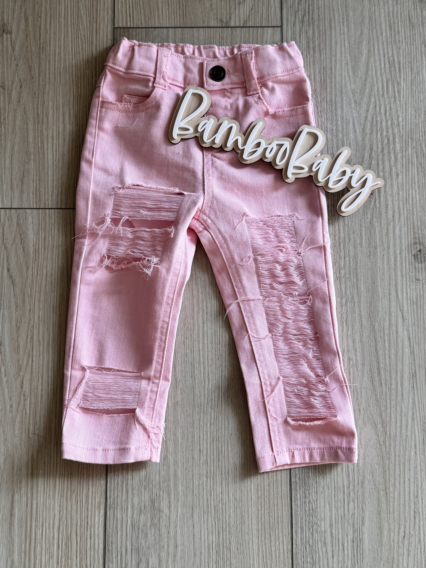 12m RTS Distressed Denim