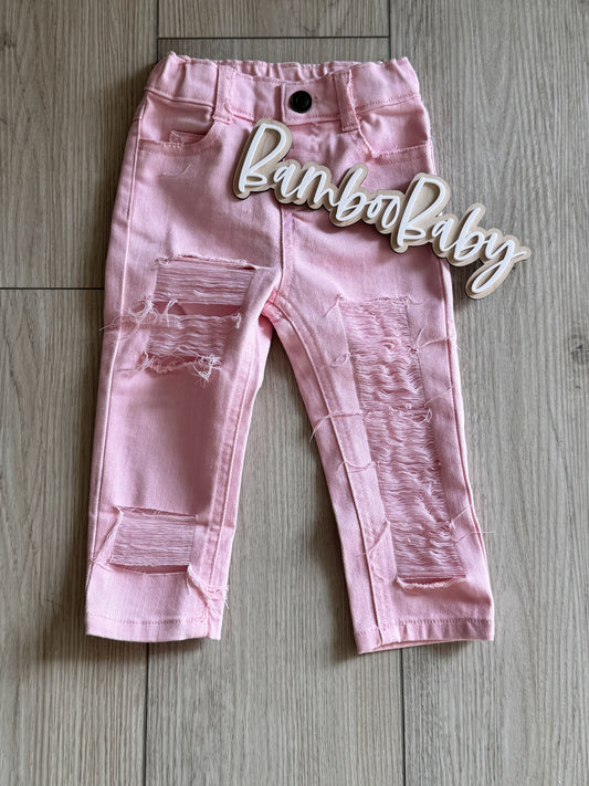 12m RTS Distressed Denim