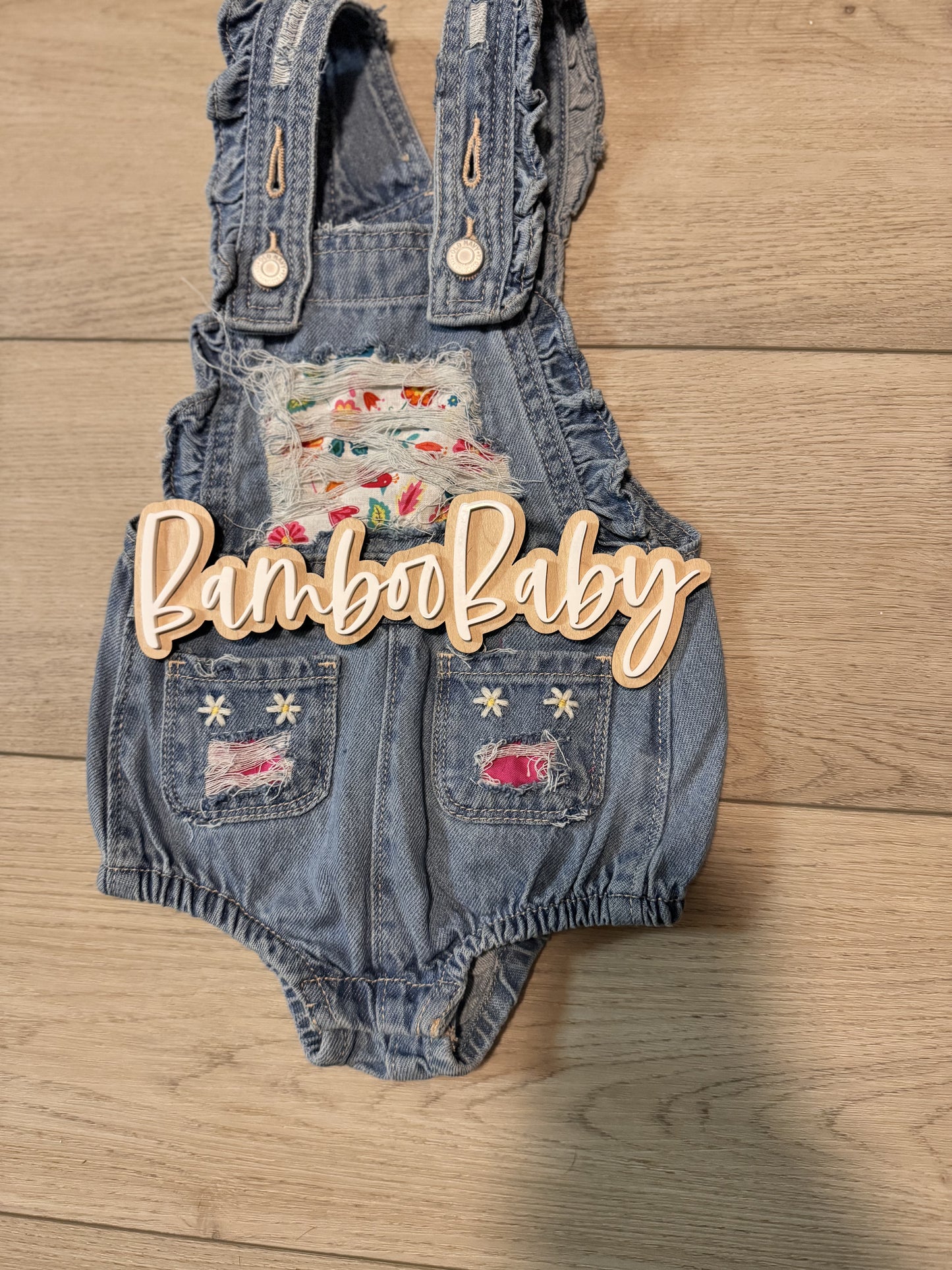 12/18m RTS bubble romper