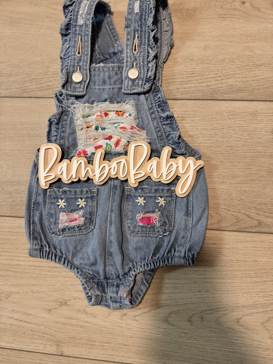 12/18m RTS bubble romper