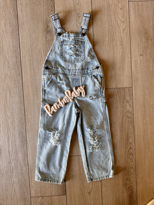 4T RTS Overalls