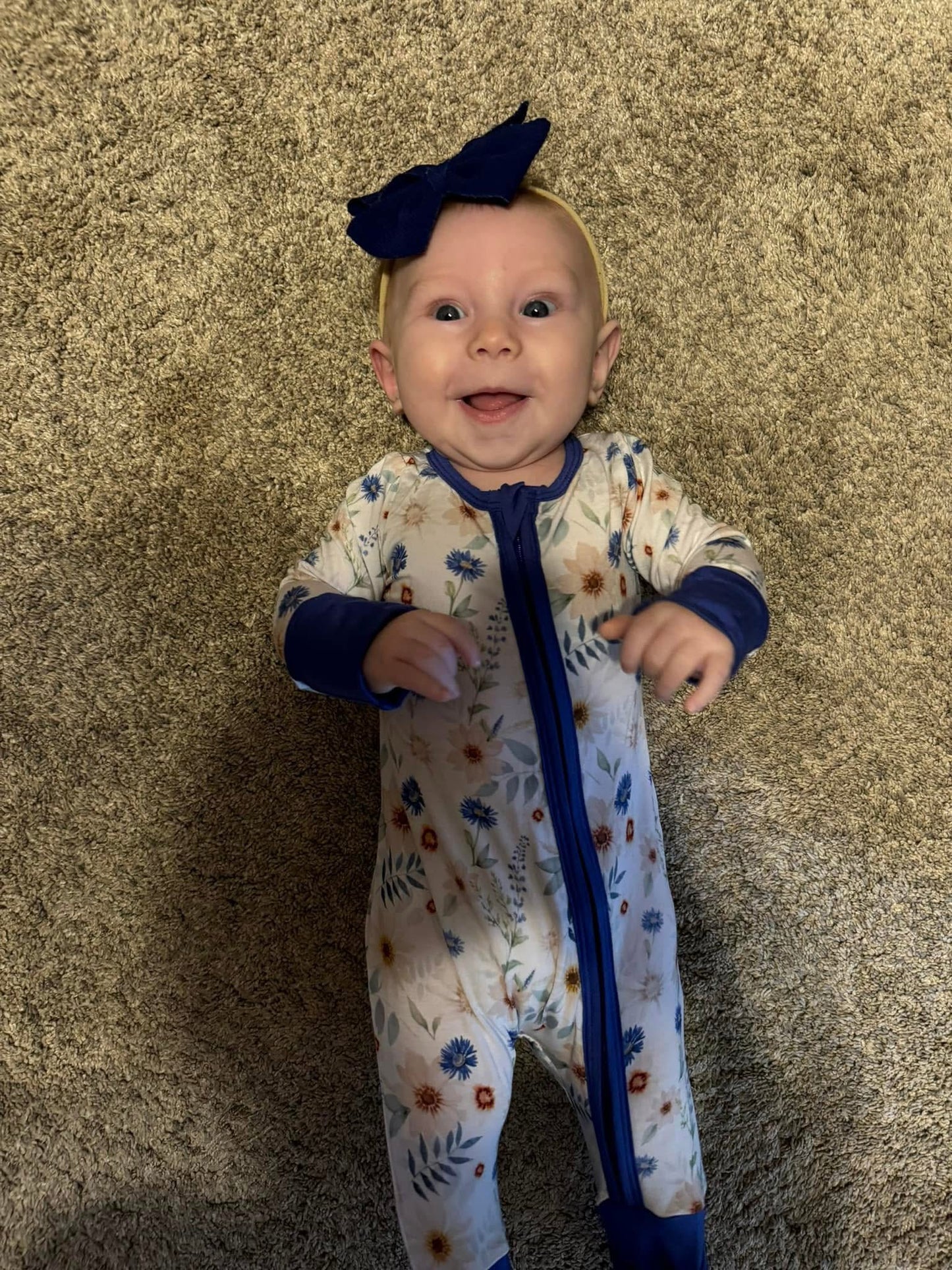 Baby Blooms Sleeper