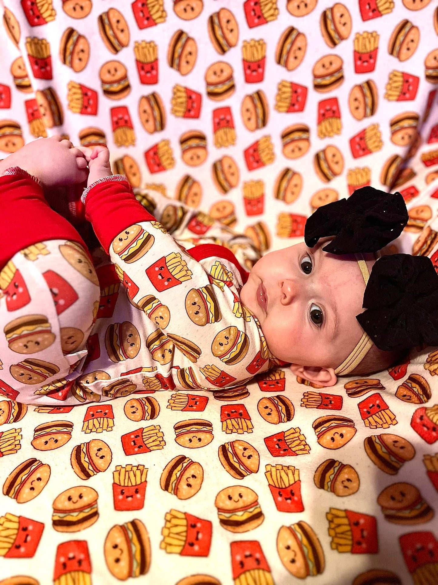 Small Fry 50x50 blanket