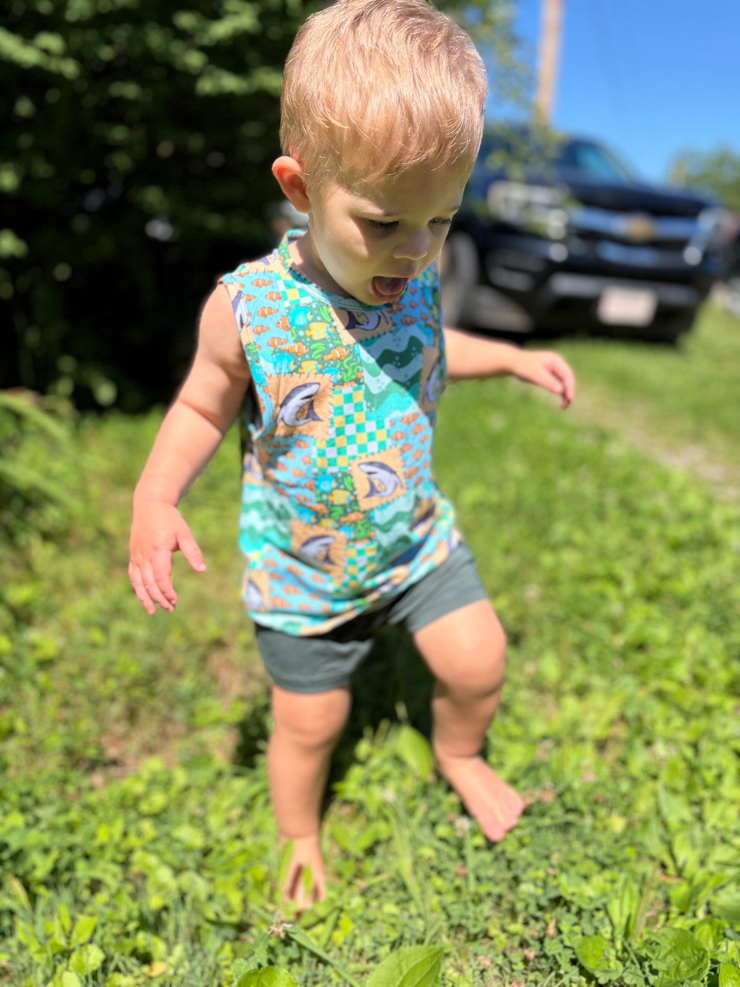 Fin-tastic Friends Boy Tank Set