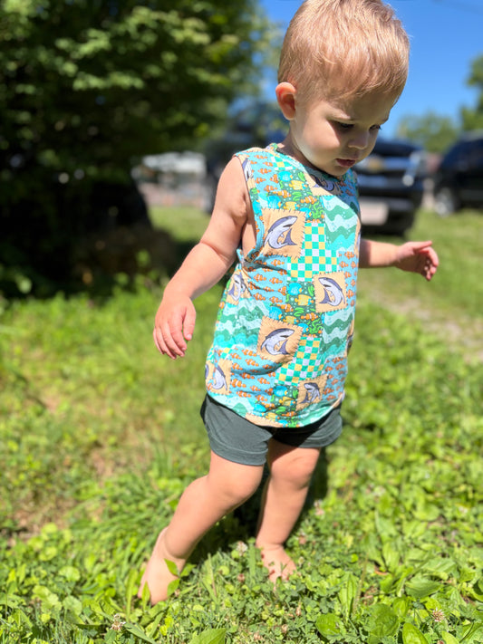 Fin-tastic Friends Boy Tank Set