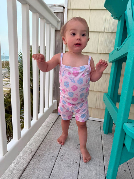 Seashell Dreams Girl Cami Set