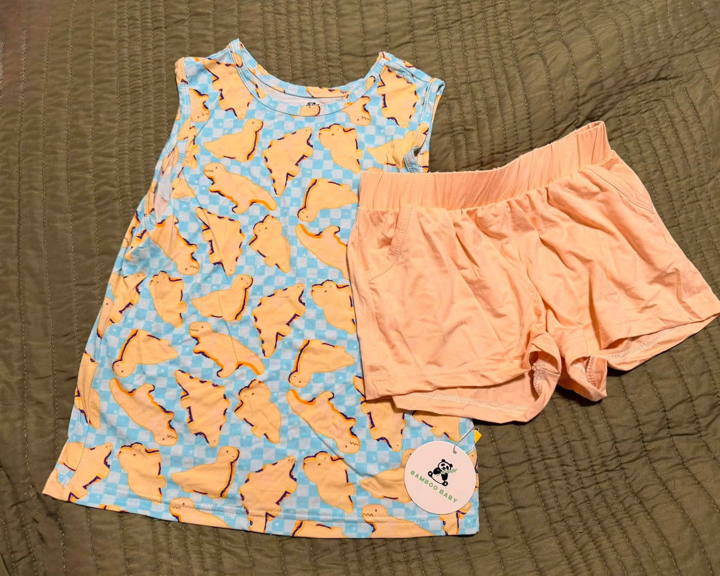 Jurassic Jelly Boy Tank Set