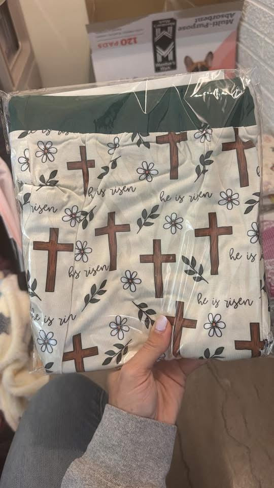 He Is Risen Mama Joggers