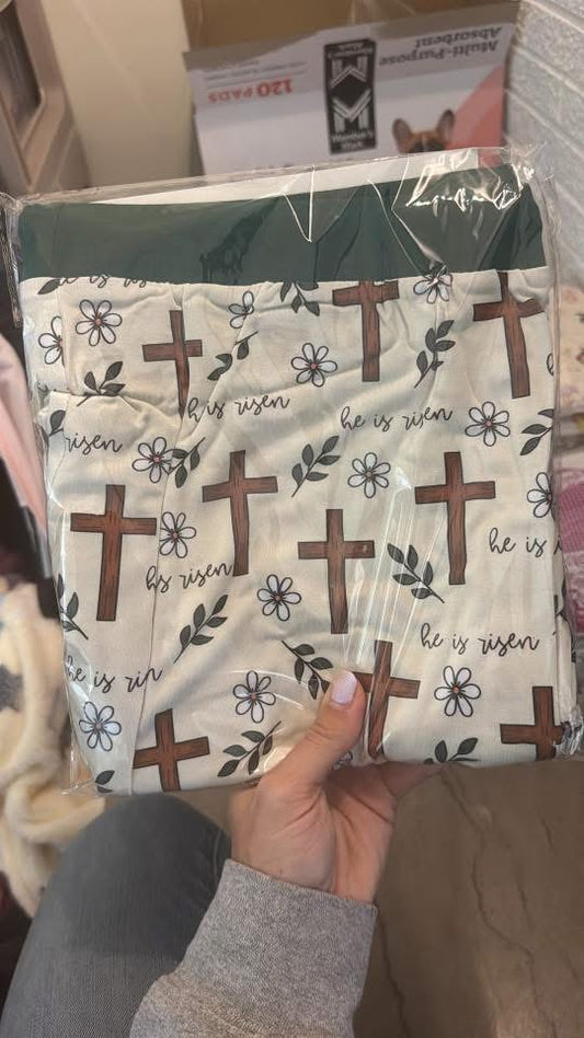 He Is Risen Mama Joggers
