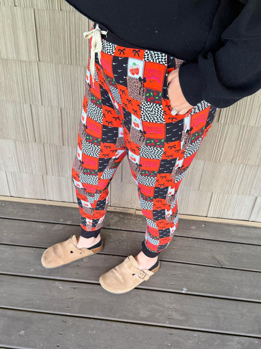 Cherry Chic Mama Joggers