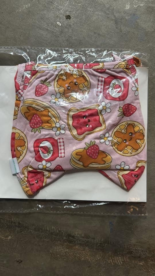 Berry Breakfast Club Girl Cami Set