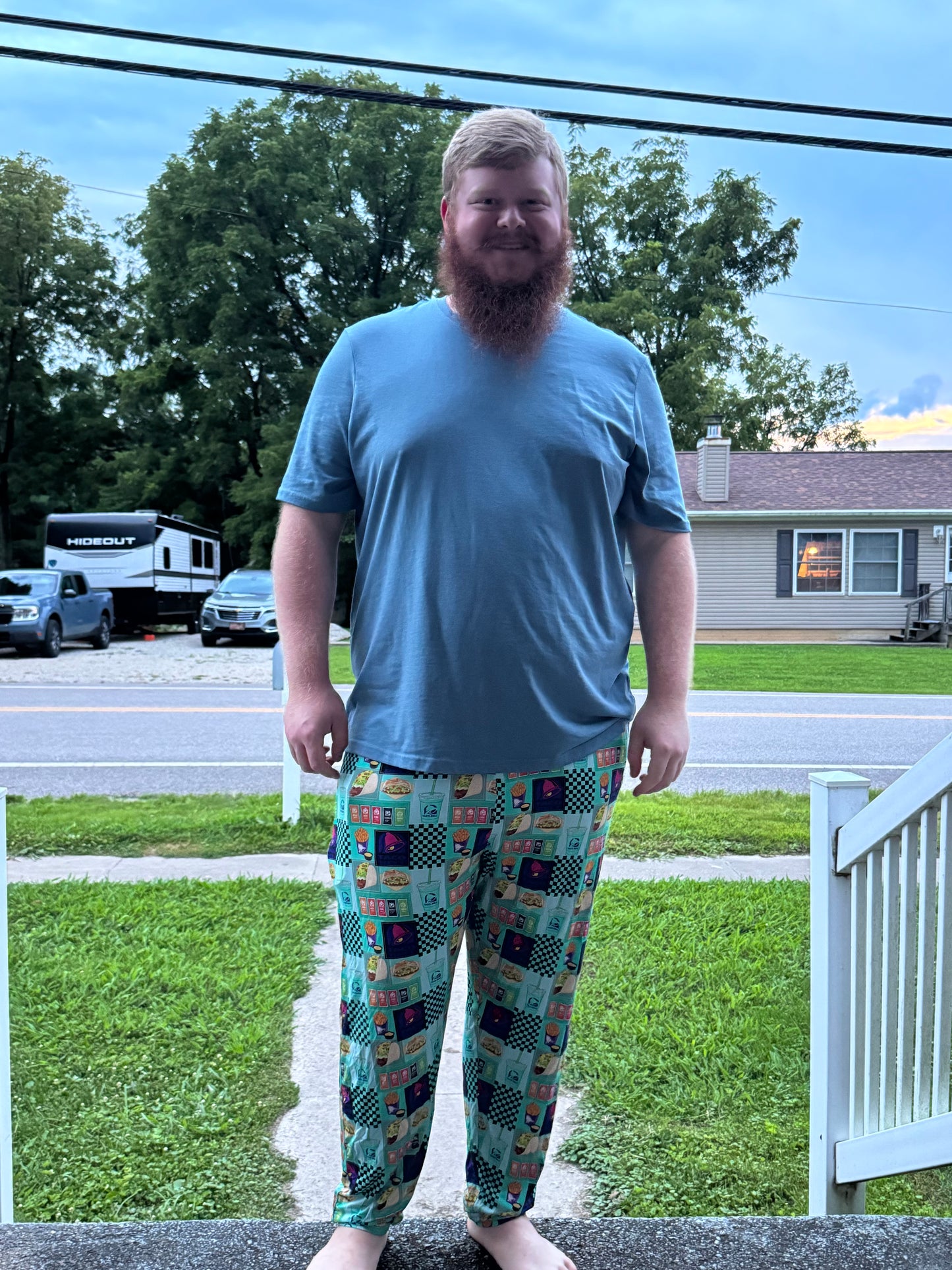 Baja Bite Night Dad Pants