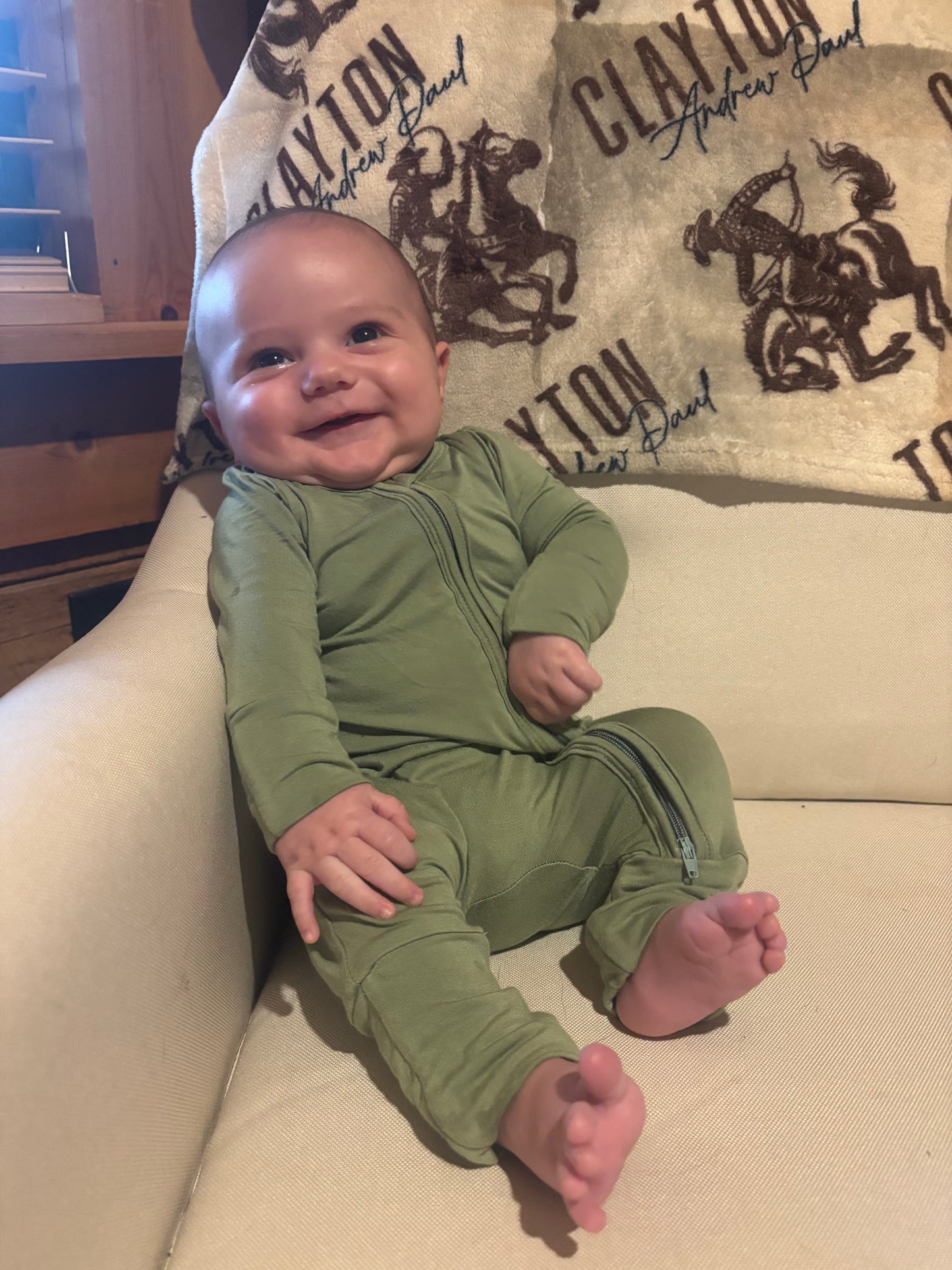 Sage Green Sleeper