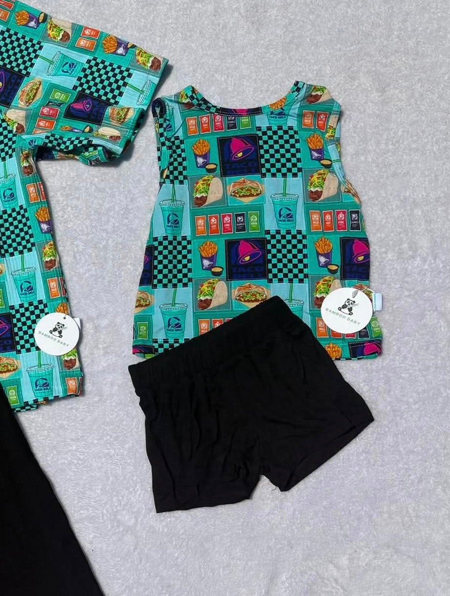Baja Bite Night Boy Tank Set